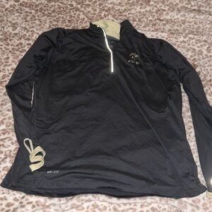 Nike saints 1/4 zip